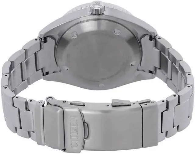 Alt view image 3 of 3 - Citizen Men's Promaster Dive Automatic 3-Hand Stainless Steel Watch, Day Date, Luminous, 41mm