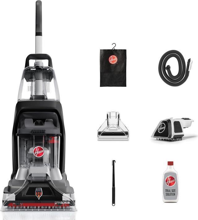 Hoover Dual Spin Pet Plus Carpet Cleaner Machine, online Upright Shampooer, FH54050