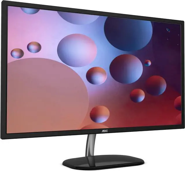 Alt view image 4 of 7 - AOC Q32V3S 32" 2560x1440 2K QHD monitor, IPS Panel, 75Hz refresh rate for casual gaming, 103% sRGB Coverage, VESA, HDMI/DP Ports,Black