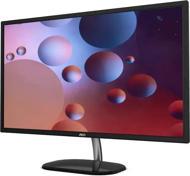 Alt view image 5 of 7 - AOC Q32V3S 32" 2560x1440 2K QHD monitor, IPS Panel, 75Hz refresh rate for casual gaming, 103% sRGB Coverage, VESA, HDMI/DP Ports,Black