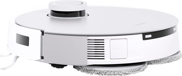 Alt view image 4 of 4 - ECOVACS Robotics - DEEBOT T20 OMNI Wi-Fi Connected Robot Vacuum & Mop with Self Washing Auto Empty Station - WHITE