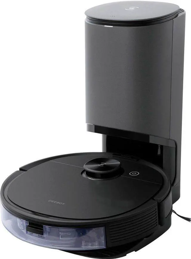 ECOVACSH N-α DEEBOT N30 OMNI Robot Vacuum & Mop for Carpet (Mapping, Self