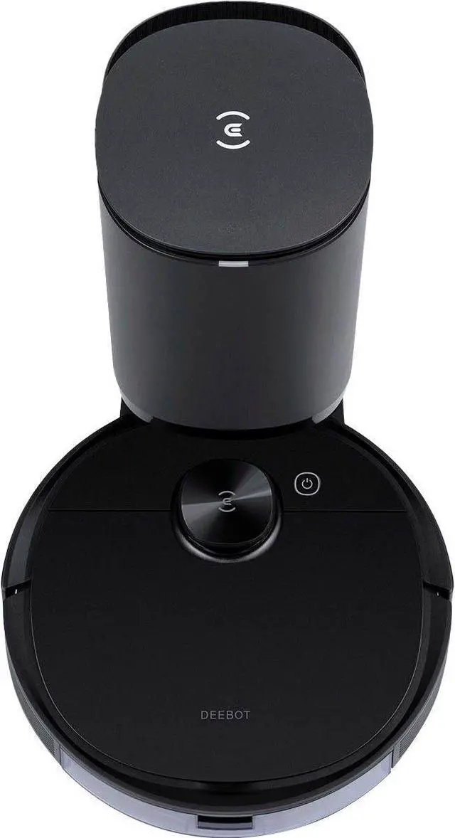 Alt view image 2 of 4 - ECOVACS Robotics - DEEBOT N10 MAX+ Robot Vacuum and Mop - BLACK OZN10X+