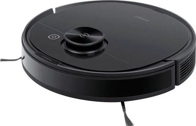 Alt view image 3 of 4 - ECOVACS Robotics - DEEBOT N10 MAX+ Robot Vacuum and Mop - BLACK OZN10X+