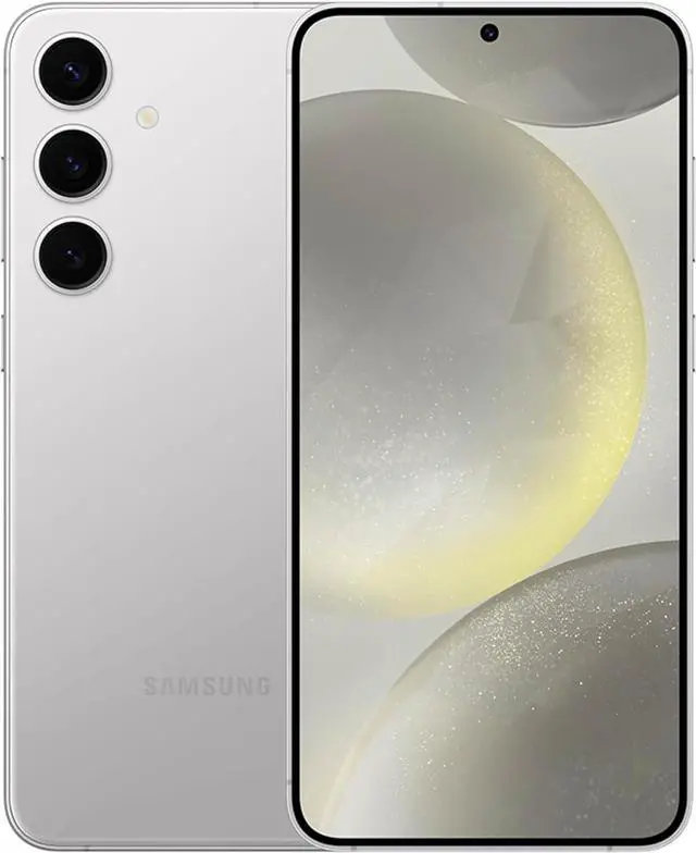 Main image of SAMSUNG Galaxy S24+ Plus Cell Phone, 512GB AI Smartphone, Unlocked Android, 50MP Camera, Fastest Processor, Long Battery Life, US Version, 2024, Marble Gray