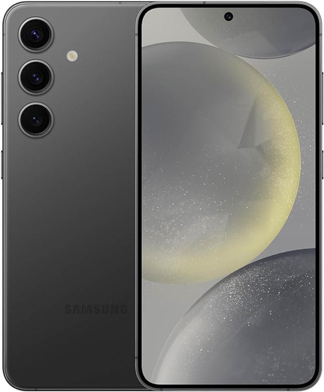 Main image of SAMSUNG Galaxy S24 Cell Phone, 128GB AI Smartphone, Unlocked Android, 50MP Camera, Fastest Processor, Long Battery Life, US Version, 2024, Onyx Black