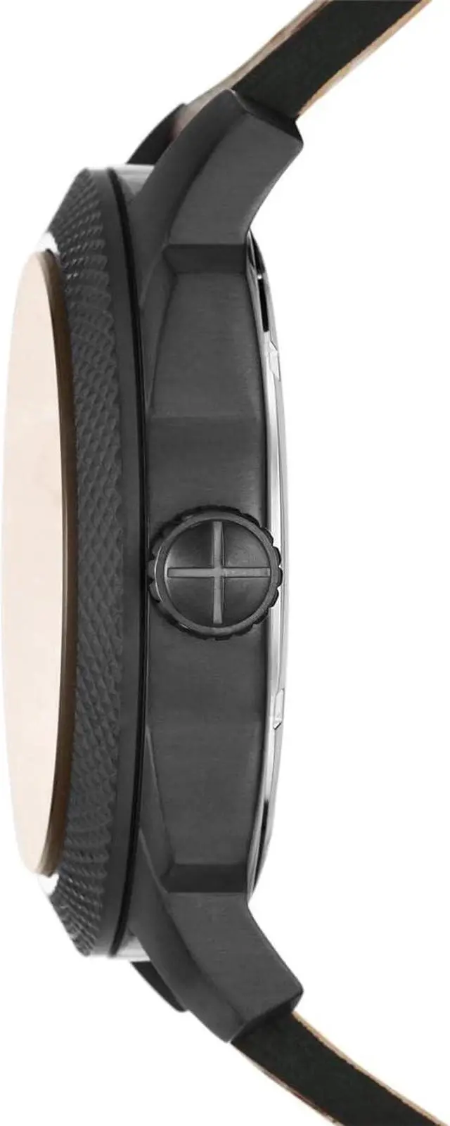 Alt view image 3 of 3 - Fossil Machine Men's Watch with Stainless Steel or Leather Band, Chronograph or Analog Watch Display