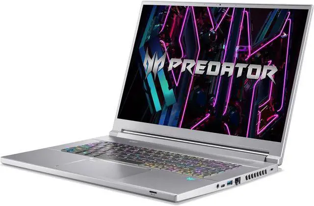Alt view image 3 of 6 - acer Predator Triton 16 Gaming/Creator Laptop | 13th Gen Intel i7-13700H | NVIDIA GeForce RTX 4070 | 16" WQXGA 240Hz G-SYNC Display | 16GB DDR5 | 1TB PCIe Gen 4 SSD | Killer WiFi 6E | PT16-51-76XZ