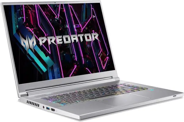 Alt view image 2 of 6 - acer Predator Triton 16 Gaming/Creator Laptop | 13th Gen Intel i7-13700H | NVIDIA GeForce RTX 4070 | 16" WQXGA 240Hz G-SYNC Display | 16GB DDR5 | 1TB PCIe Gen 4 SSD | Killer WiFi 6E | PT16-51-76XZ