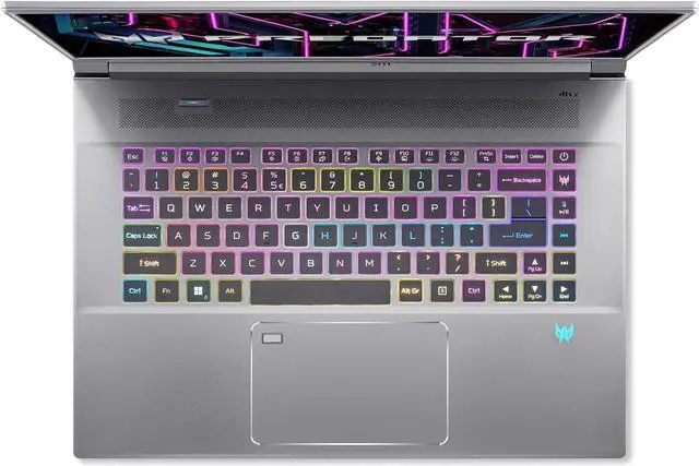 Alt view image 4 of 6 - acer Predator Triton 16 Gaming/Creator Laptop | 13th Gen Intel i7-13700H | NVIDIA GeForce RTX 4070 | 16" WQXGA 240Hz G-SYNC Display | 16GB DDR5 | 1TB PCIe Gen 4 SSD | Killer WiFi 6E | PT16-51-76XZ