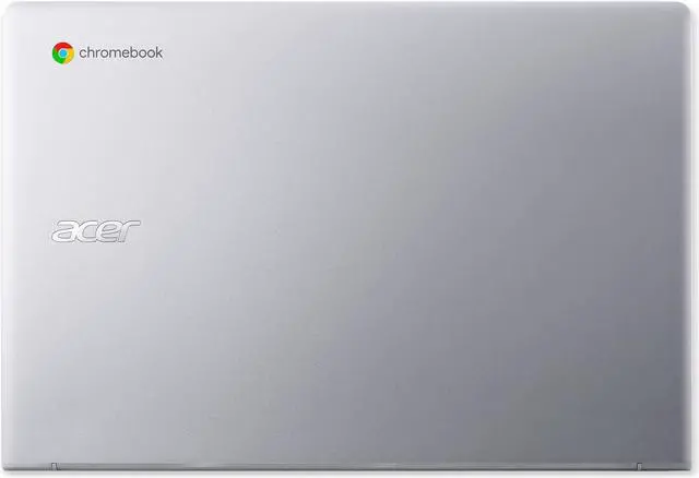 Alt view image 4 of 5 - Acer Chromebook 314 CB314-4HT-32X6 Laptop | Intel Core i3-N305 Processor | 14" Full HD (1920 x 1080) IPS Touch Display | 8GB LPDDR5 | 128GB eMMC | Intel Wi-Fi 6E AX211 | Chrome OS | Pure Silver