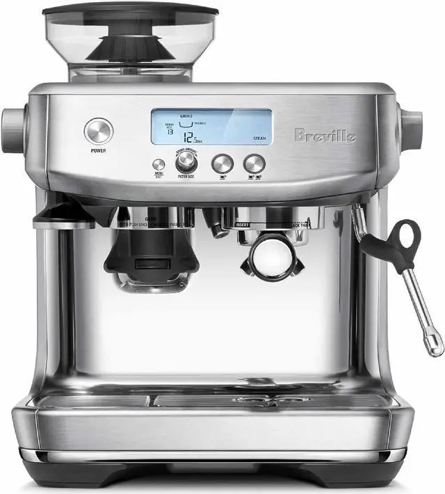 Main image of Breville the Barista Pro Espresso Machine, Medium, Brushed Stainless Steel
 BES878BSS1BUS1