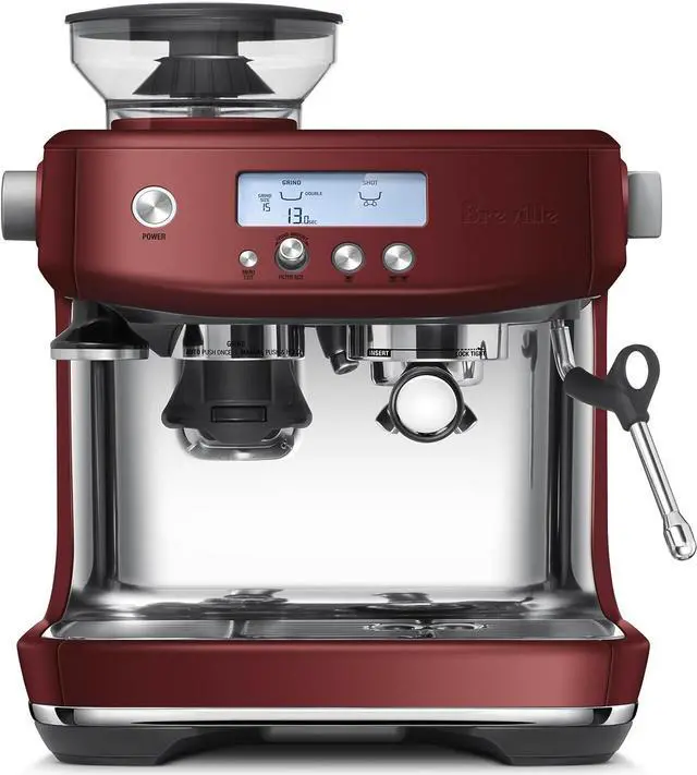 Main image of Breville Barista Pro Espresso Machine, Red Velvet Cake, Large
 BES878RVC1BUC1