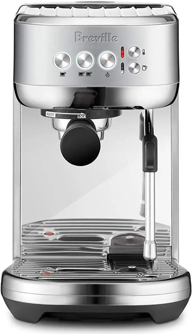 Alt view image 3 of 4 - Breville Bambino Plus Espresso Machine,64 Fluid Ounces, Brushed Stainless Steel, BES500BSS