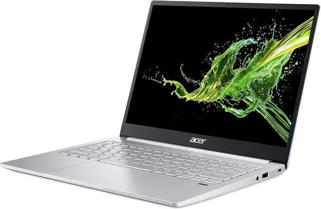 Main image of Acer Swift 3 Thin & Light 13.5" 2256 x 1504 IPS Display, 10th Gen Intel Core i5-1035G4, 8GB LPDDR4, 512GB NVMe SSD, Wi-Fi 6, Fingerprint Reader, Back-lit Keyboard, SF313-52-52VA