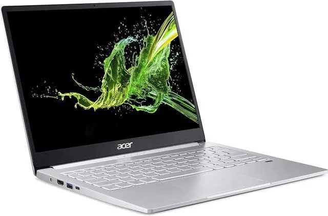 Alt view image 2 of 5 - Acer Swift 3 Thin & Light 13.5" 2256 x 1504 IPS Display, 10th Gen Intel Core i5-1035G4, 8GB LPDDR4, 512GB NVMe SSD, Wi-Fi 6, Fingerprint Reader, Back-lit Keyboard, SF313-52-52VA