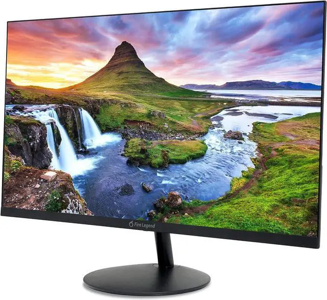 Alt view image 4 of 7 - Acer AOPEN 22SA2Q Ebi 21.5" Full HD 1920 x 1080 Zero-Frame IPS Gaming Office Monitor | AMD FreeSync Technology | Ultra-Thin Stylish Design | Up to 100Hz | 1ms TVR | Low Blue Light | Tilt | HDMI & VGA