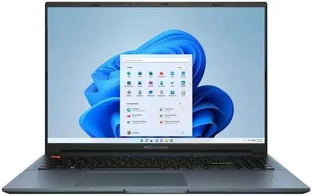Main image of ASUS Vivobook Pro 16 PC Laptop, Intel Core i7, RTX 4050, 16GB, 1TB, Win 11, Blue, K6602VU-WS74