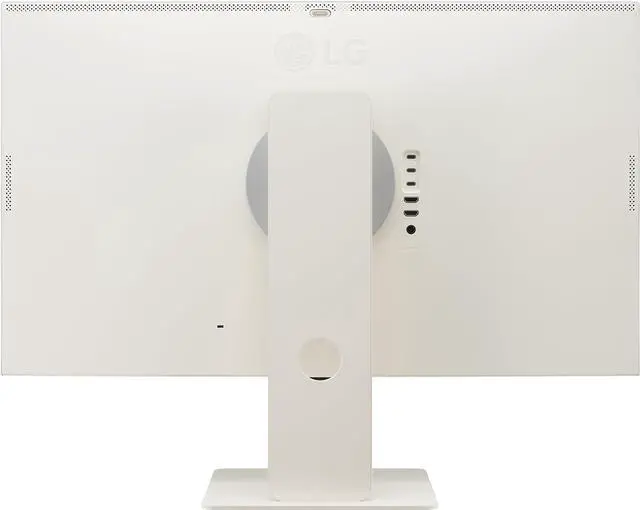 Alt view image 5 of 17 - LG 32SR85U-W 32-inch MyView 4K UHD, IPS Display, webOS Smart Monitor, ThinQ Home, USB Type-C 90W PD, Built-in FHD Webcam & Speaker, HDR 10, AirPlay 2, Screen Share, Bluetooth, White