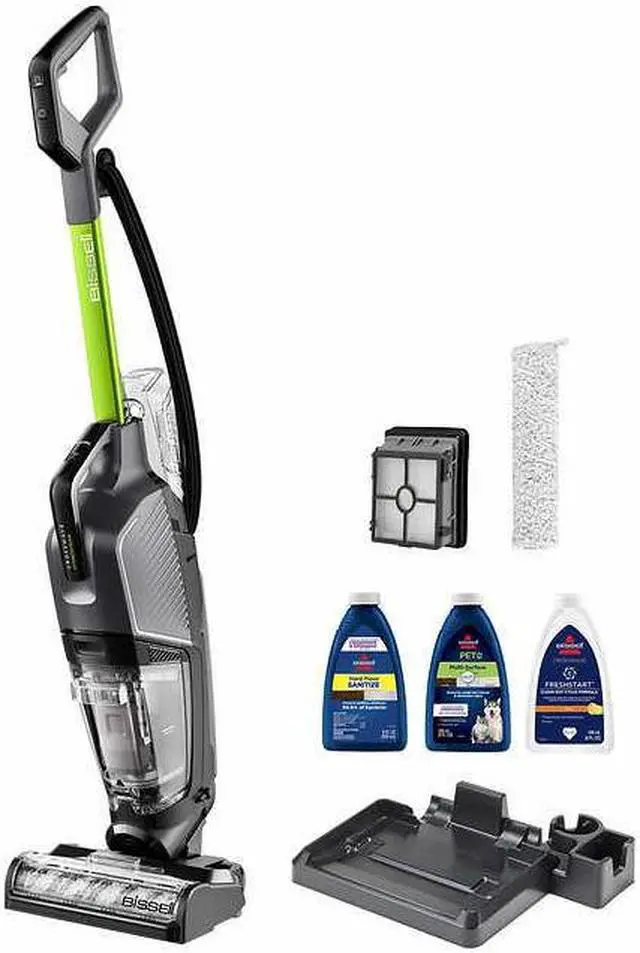 Main image of Bissell CrossWave HydroSteam Deluxe Wet Dry Vacuum