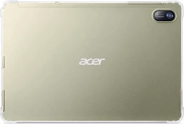 Alt view image 3 of 3 - Acer Iconia Tab M10 M10-11-K5N0 Tablet | 10.1" 1920 x 1200 IPS Touch | MediaTek MT8183C Octa-Core CPU | 4GB LPDDR4 | 128GB eMMC | WiFi-5 | Front 5MP & Rear 8MP Webcam | Bumper Case | Android 12,Gray