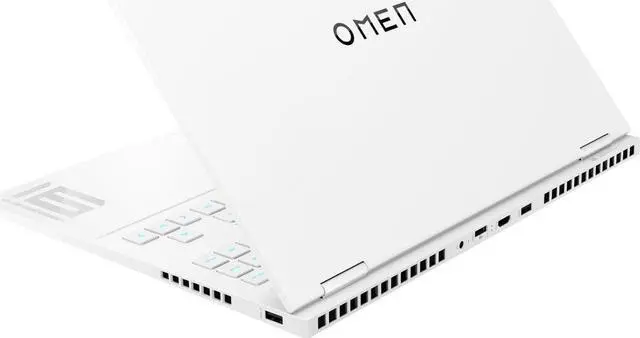 Alt view image 3 of 3 - HP OMEN - Transcend 16" Wide Quad XGA Gaming Laptop - Intel Core i9-14900HX - 16GB Memory - NVIDIA GeForce RTX 4070 - 1TB SSD - Ceramic White 16-u1023dx