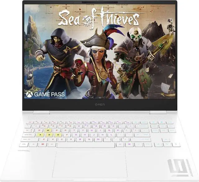 Main image of HP OMEN - Transcend 16" Wide Quad XGA Gaming Laptop - Intel Core i9-14900HX - 16GB Memory - NVIDIA GeForce RTX 4070 - 1TB SSD - Ceramic White 16-u1023dx