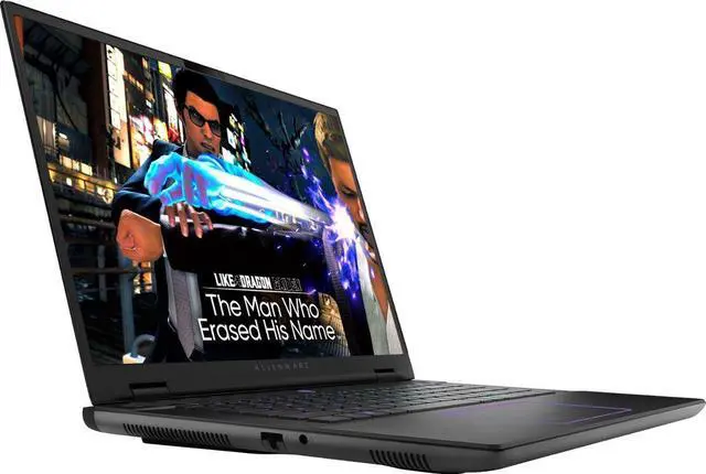 Alt view image 2 of 5 - Dell Alienware - m16 R2 QHD+ 240Hz Gaming Laptop - Intel Core Ultra 7 - 16GB Memory - NVIDIA GeForce RTX 4070 - 1TB SSD - Dark Metallic Moon