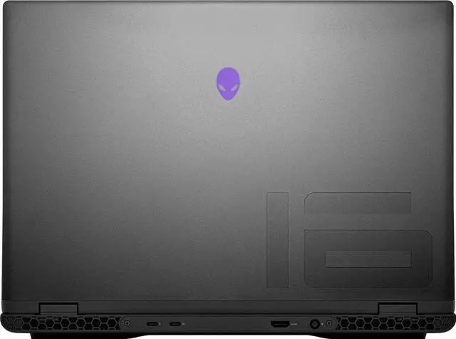 Alt view image 4 of 5 - Dell Alienware - m16 R2 QHD+ 240Hz Gaming Laptop - Intel Core Ultra 7 - 16GB Memory - NVIDIA GeForce RTX 4070 - 1TB SSD - Dark Metallic Moon