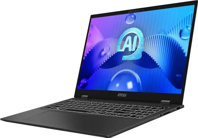 Main image of MSI - Prestige 16 Laptop Intel Evo Edition - Intel Core Ultra 9 NVIDIA GeForce RTX 4060 with 32GB Memory 1TB SSD - Stellar Gray