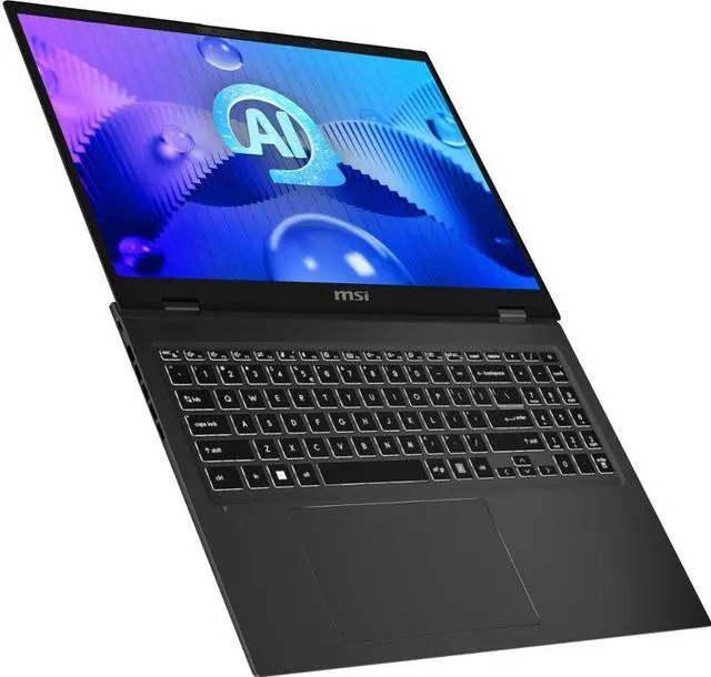 Alt view image 4 of 4 - MSI - Prestige 16 Laptop Intel Evo Edition - Intel Core Ultra 9 NVIDIA GeForce RTX 4060 with 32GB Memory 1TB SSD - Stellar Gray