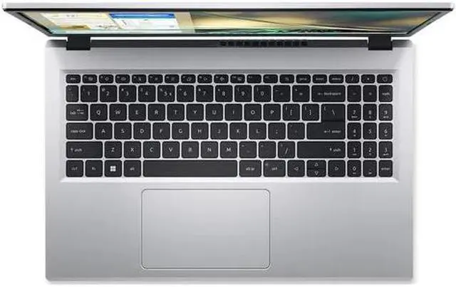 Alt view image 4 of 4 - Acer Aspire 3, 15.6" FHD, Intel Core i3-N305 UHD Graphics, 8GB LPDDR5, 128GB UFS, Windows 11 Home in S mode, Silver, NX.KPTAA.001