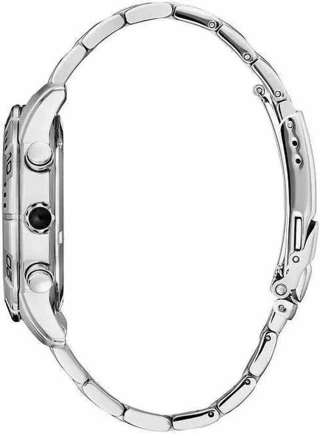Alt view image 2 of 3 - Citizen Eco-Drive Brycen Chronograph Stainless Steel Men's Watch BL5450-54H
