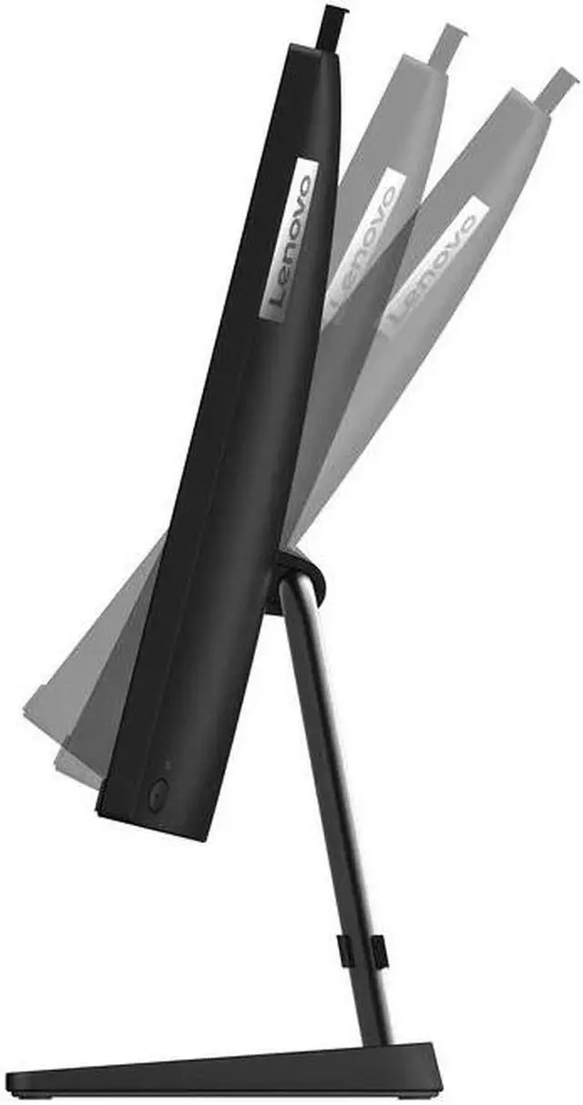 Alt view image 4 of 4 - Lenovo IdeaCentre 3i 27" Touch All-in-One Desktop, Intel Core i5-12450H, 8GB RAM, 512GB SSD, Windows 11 Home, Black, F0GJ00GXUS