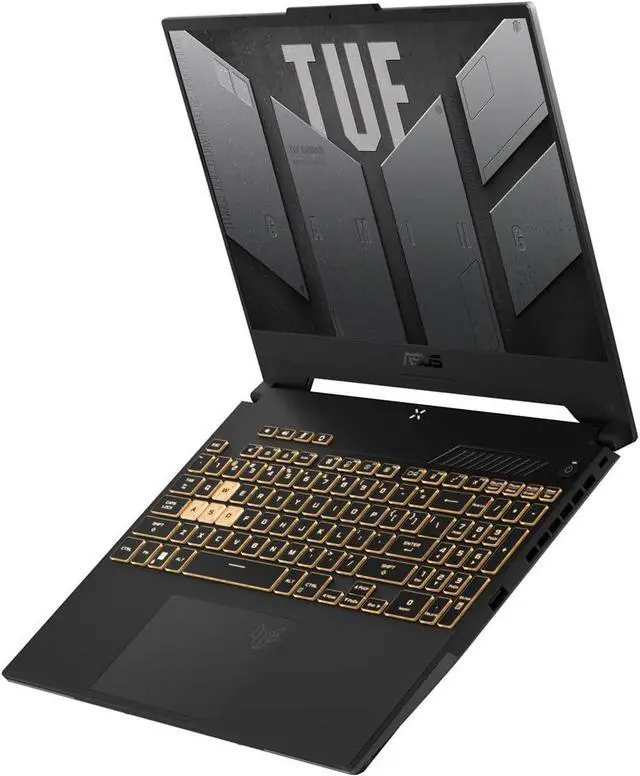 Alt view image 6 of 6 - ASUS TUF Gaming F17 (2024) Gaming Laptop, 17.3 FHD 144Hz IPS-Level Display, NVIDIA® GeForce RTX 3050, Intel® Core i5-12500H, 8GB DDR4, 1TB PCIe Gen3 SSD, Wi-Fi 6, Windows 11, FX707ZC-ES52