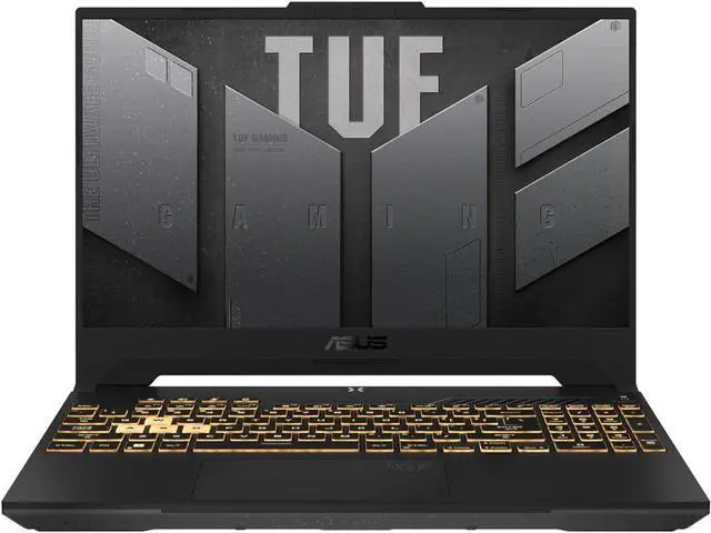 Main image of ASUS TUF Gaming F17 (2024) Gaming Laptop, 17.3 FHD 144Hz IPS-Level Display, NVIDIA® GeForce RTX 3050, Intel® Core i5-12500H, 8GB DDR4, 1TB PCIe Gen3 SSD, Wi-Fi 6, Windows 11, FX707ZC-ES52