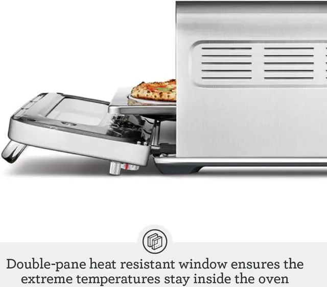 Alt view image 6 of 14 - Breville Smart Oven Pizzaiolo BPZ820BSS, Brushed Stainless Steel