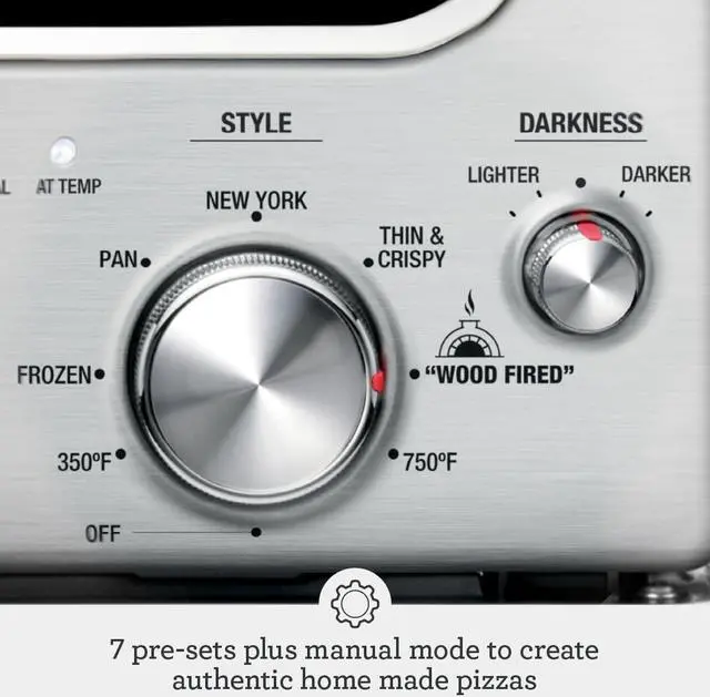 Alt view image 5 of 14 - Breville Smart Oven Pizzaiolo BPZ820BSS, Brushed Stainless Steel