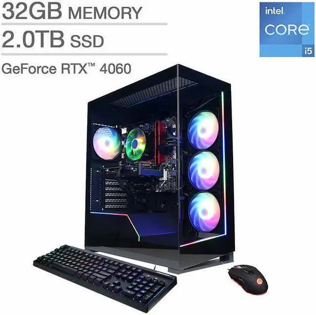CyberPowerPC Gamer Xtreme Gaming Desktop - Intel Core Processor i5