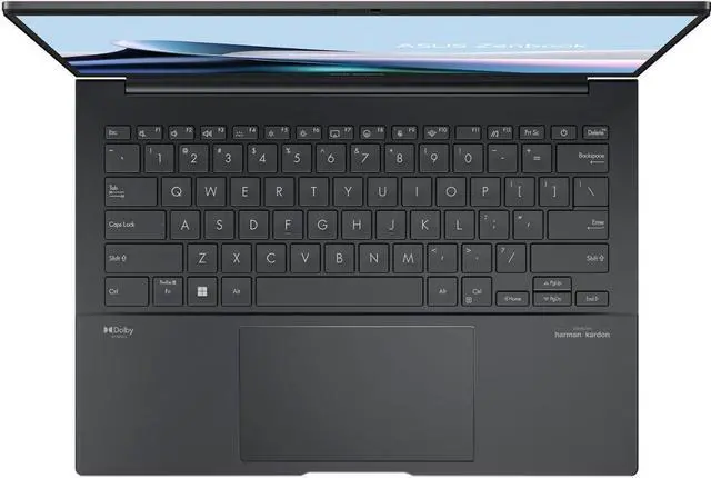Alt view image 3 of 5 - ASUS - Zenbook 14 OLED 14 WUXGA Touch Laptop, Intel Core Ultra 5 - Intel Evo Edition - 8GB Memory - 512GB SSD - Jasper Gray
Notebook