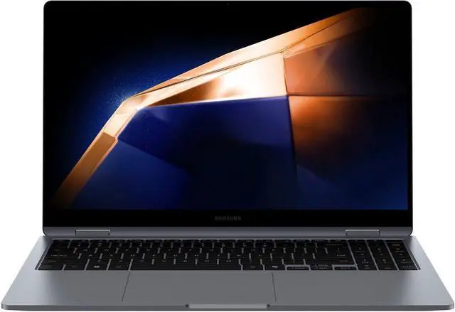Alt view image 2 of 2 - Samsung - Galaxy Book4 360 2-in-1 15.6" FHD AMOLED Touch Screen Laptop - Intel Core 7 - 16GB Memory -512GB SSD - Gray NP750QGK-KG3US Notebook PC