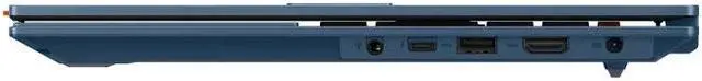 Alt view image 5 of 6 - ASUS Vivobook S 15.6 PC Laptop, Intel MTL Core Ultra 7, EVO,16GB, 1TB, Win 11 Home, Blue, S5506MA-WS76
