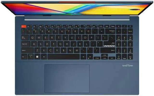 Alt view image 2 of 6 - ASUS Vivobook S 15.6 PC Laptop, Intel MTL Core Ultra 7, EVO,16GB, 1TB, Win 11 Home, Blue, S5506MA-WS76