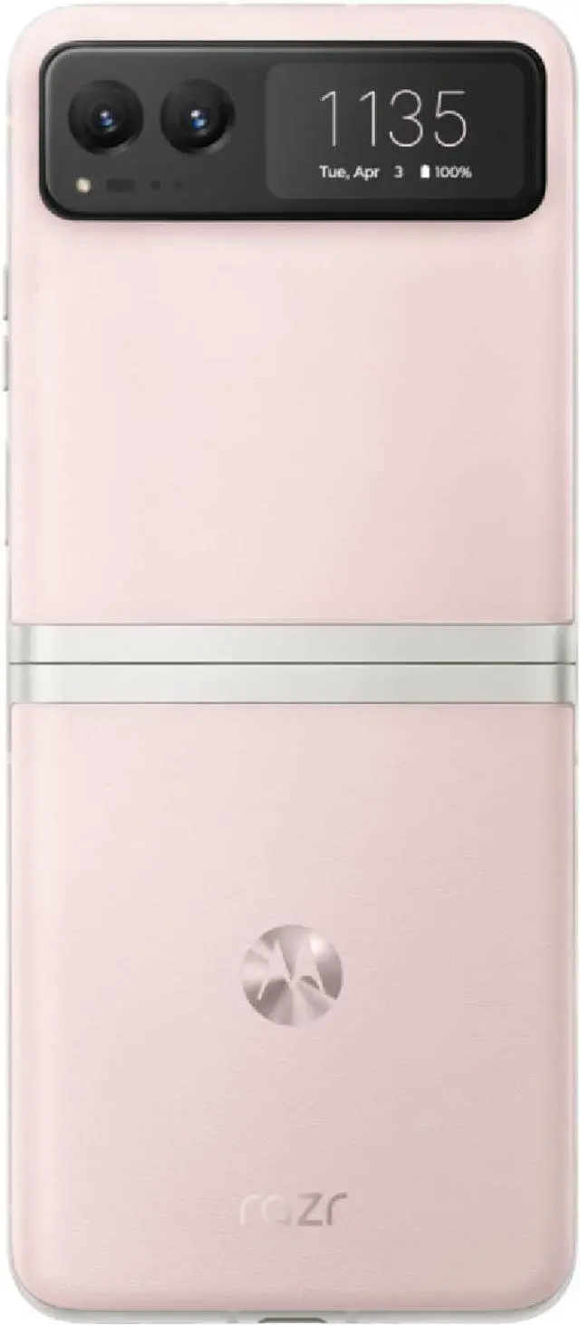 Alt view image 2 of 7 - Motorola razr | 2023 | Unlocked | Made for US 8/128 | 32MP Camera | Cherry Blossom, 73.95 x 170.82 x 7.35mm Smart Cell Phone Smartphone