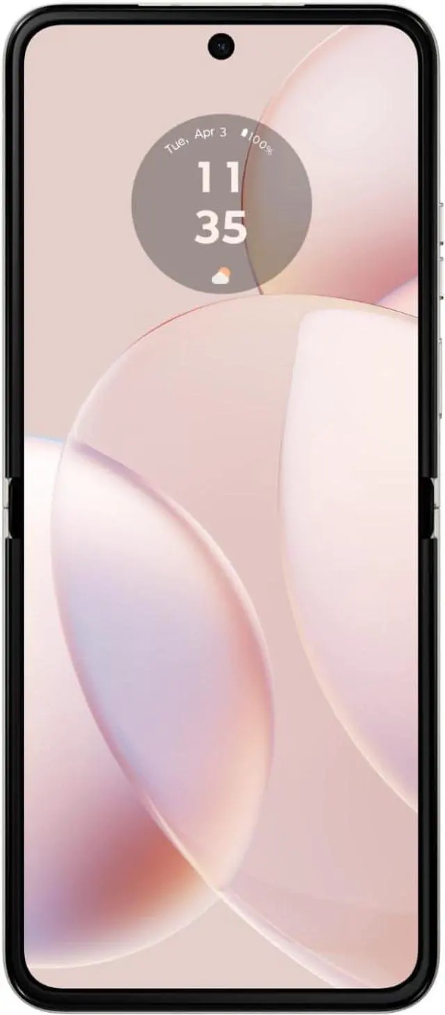 Alt view image 3 of 7 - Motorola razr | 2023 | Unlocked | Made for US 8/128 | 32MP Camera | Cherry Blossom, 73.95 x 170.82 x 7.35mm Smart Cell Phone Smartphone