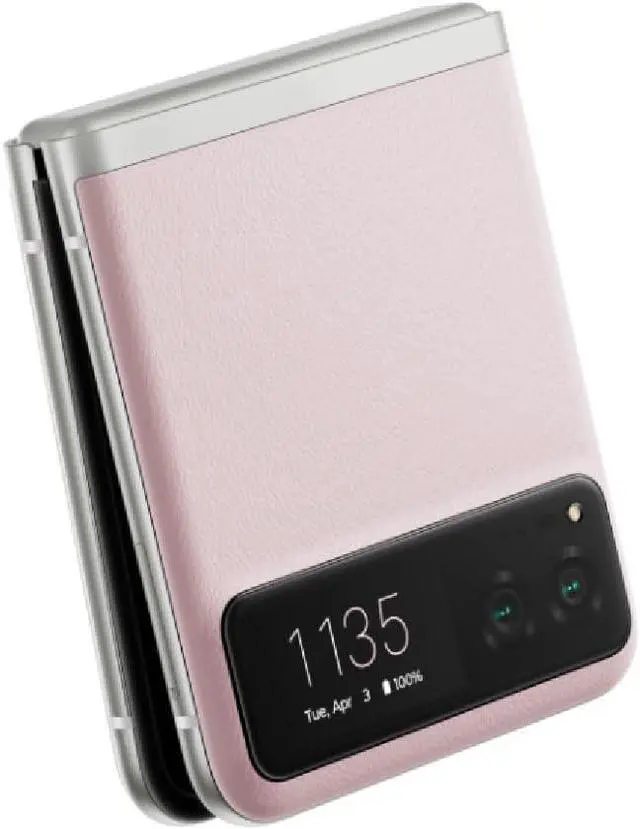 Alt view image 6 of 7 - Motorola razr | 2023 | Unlocked | Made for US 8/128 | 32MP Camera | Cherry Blossom, 73.95 x 170.82 x 7.35mm Smart Cell Phone Smartphone