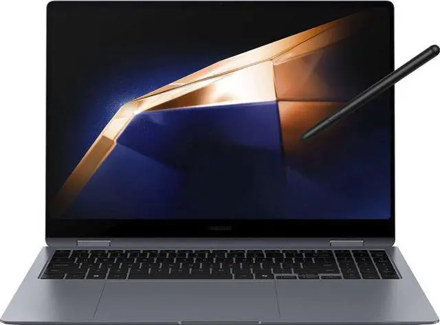 Alt view image 4 of 4 - Samsung - Galaxy Book4 Pro 360 2-in1 16" AMOLED Touch Screen Laptop - Intel Core Ultra 7 - 16GB Memory - 1TB SSD - Moonstone Gray NP960QGK-KG1US