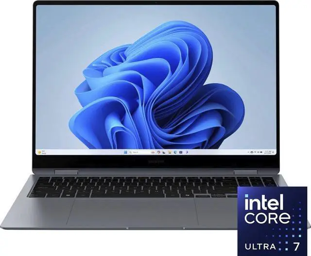 Alt view image 2 of 4 - Samsung - Galaxy Book4 Pro 360 2-in1 16" AMOLED Touch Screen Laptop - Intel Core Ultra 7 - 16GB Memory - 1TB SSD - Moonstone Gray NP960QGK-KG1US