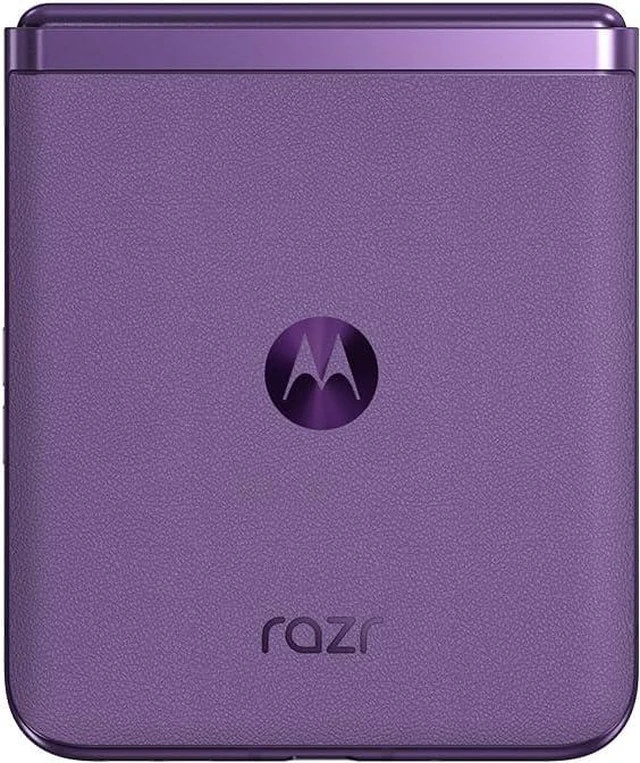 Alt view image 5 of 6 - Motorola razr | 2023 | Unlocked | Made for US 8/128 | 32MP Camera | Summer Lilac, 73.95 x 170.82 x 7.35mm