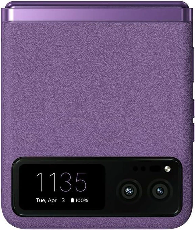 Alt view image 4 of 6 - Motorola razr | 2023 | Unlocked | Made for US 8/128 | 32MP Camera | Summer Lilac, 73.95 x 170.82 x 7.35mm